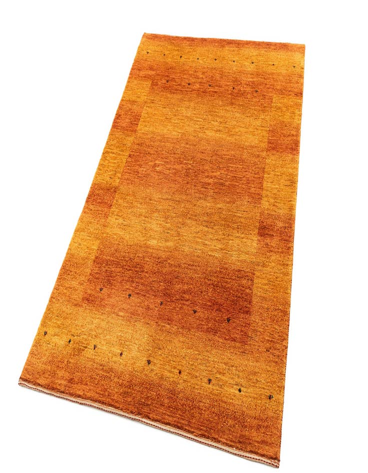 Detail image of 4' 2 x 6' 3  Hand Knotted Kashkuli Rug