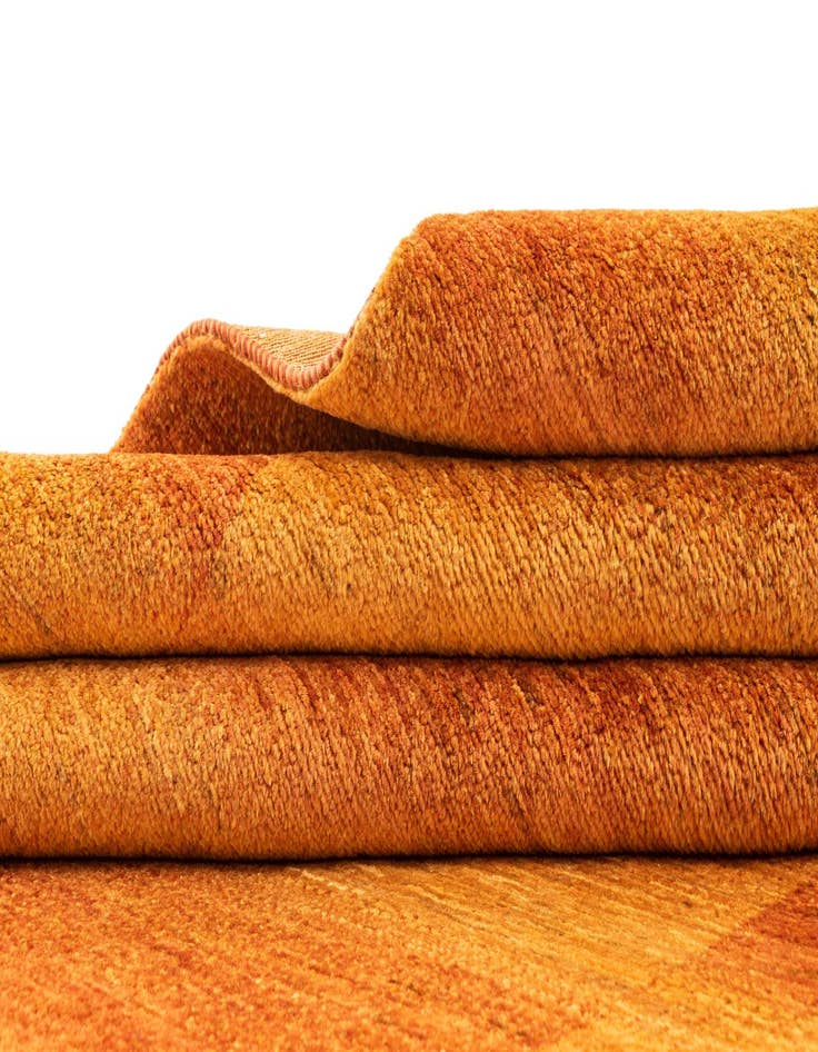 Detail image of 4' 2 x 6' 3  Hand Knotted Kashkuli Rug