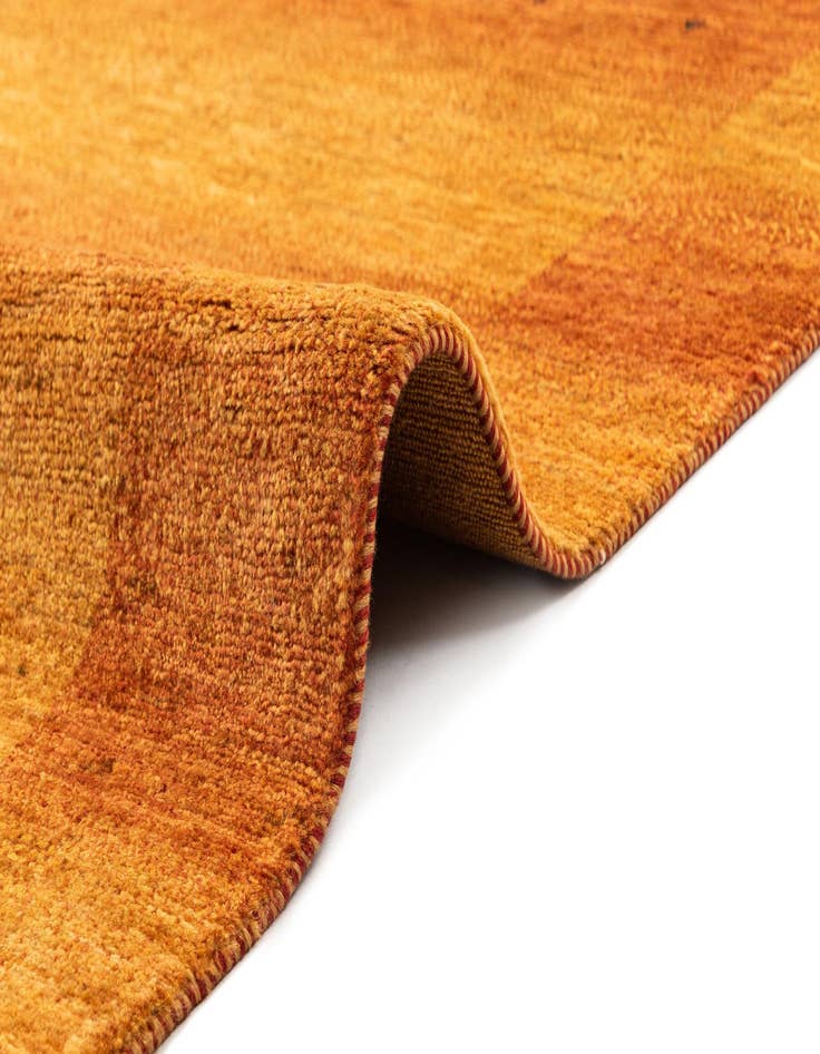 Detail image of 4' 2 x 6' 3  Hand Knotted Kashkuli Rug