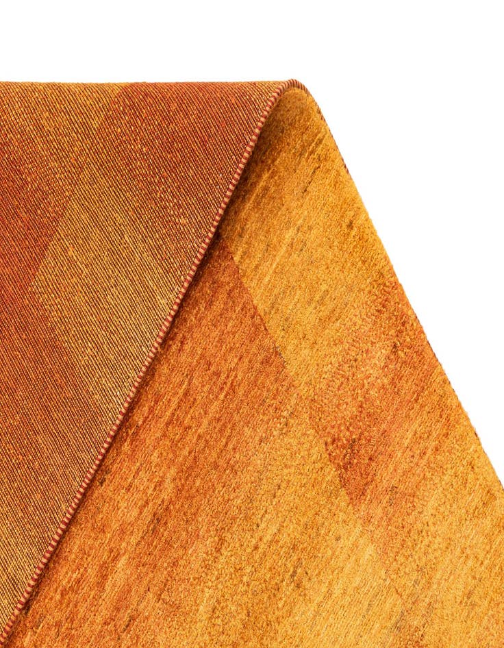 Detail image of 4' 2 x 6' 3  Hand Knotted Kashkuli Rug