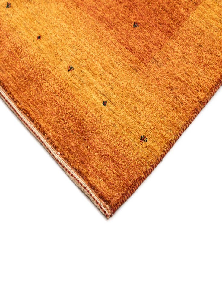 Detail image of 4' 2 x 6' 3  Hand Knotted Kashkuli Rug