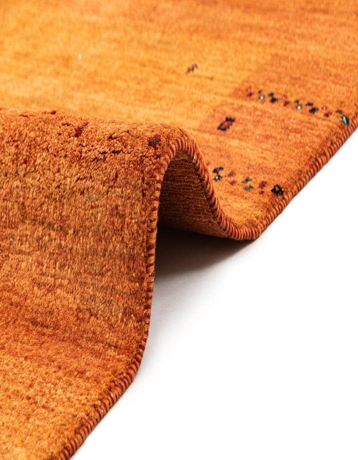 Detail image of 3' 9 x 5' 6  Hand Knotted Kashkuli Rug