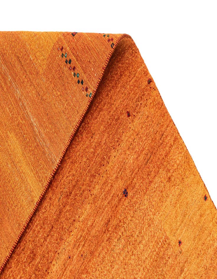 Detail image of 3' 9 x 5' 6  Hand Knotted Kashkuli Rug