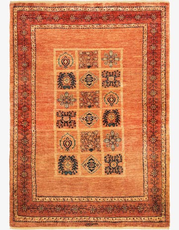 3' 7 x 5' 1 Kashkuli Wool Rug