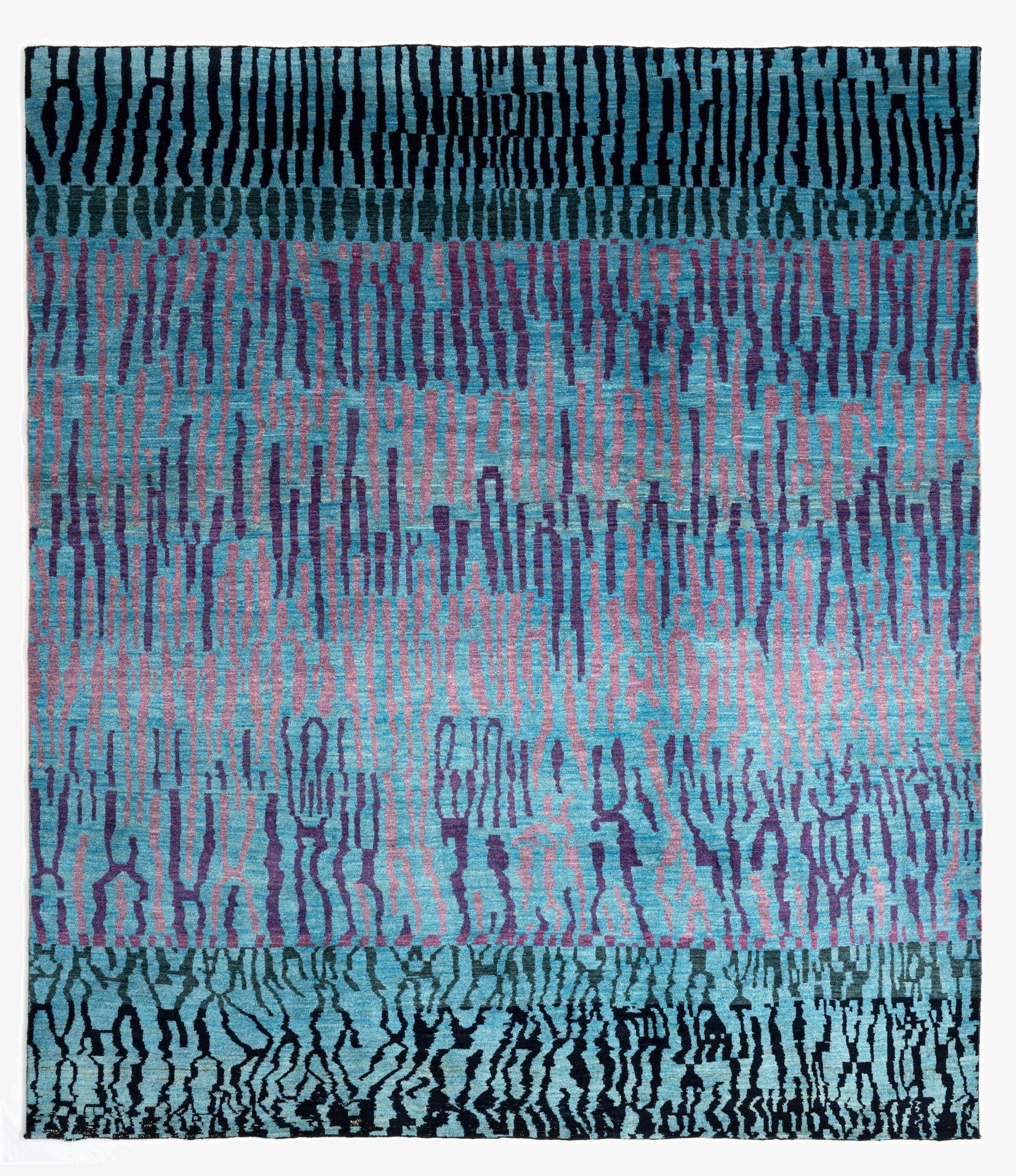 8' 2 x 9' 7 Kashkuli Wool Rug