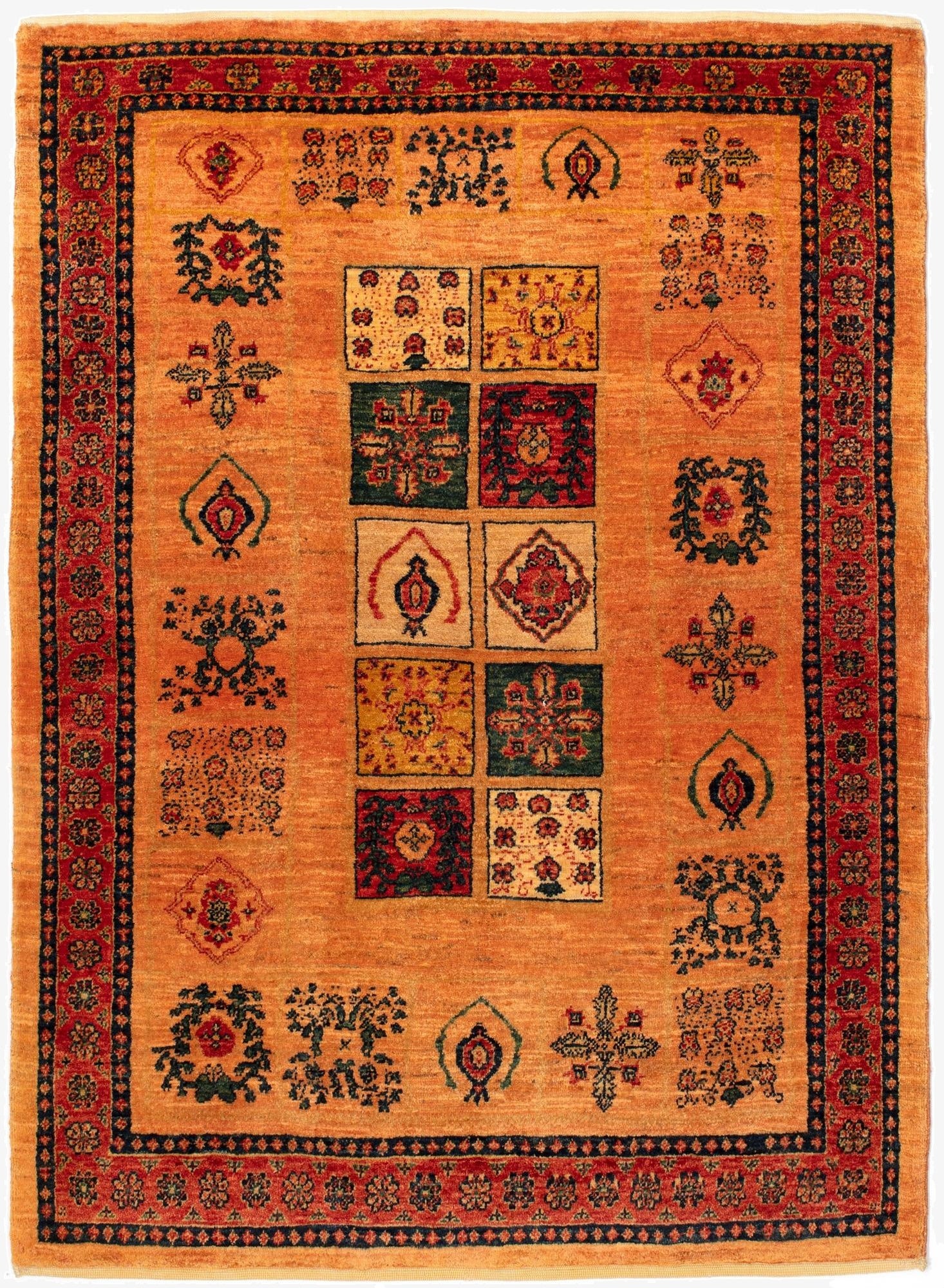 3' 8 x 4' 11 Kashkuli Rug