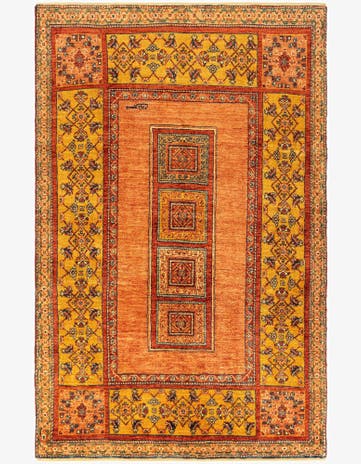 3' 6 x 5' 7 Kashkuli Wool Rug