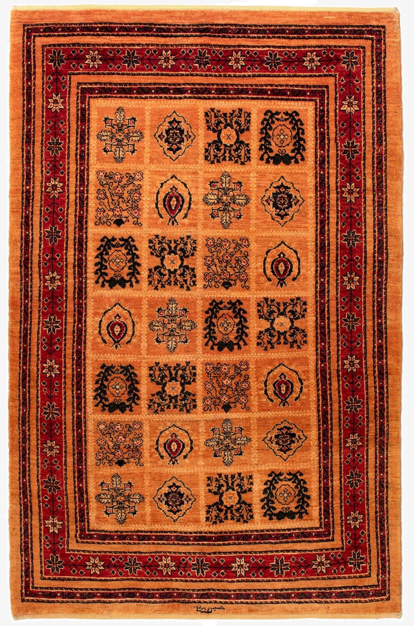 3' 7 x 5' 7 Kashkuli Rug