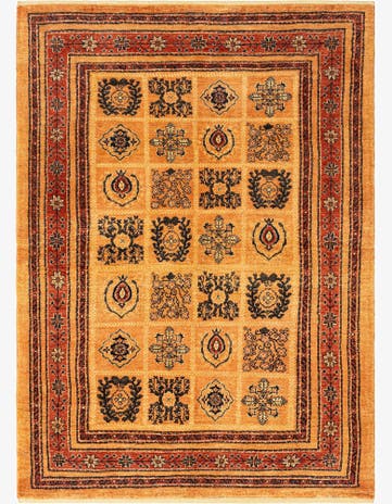 3' 7 x 4' 11 Kashkuli Wool Rug
