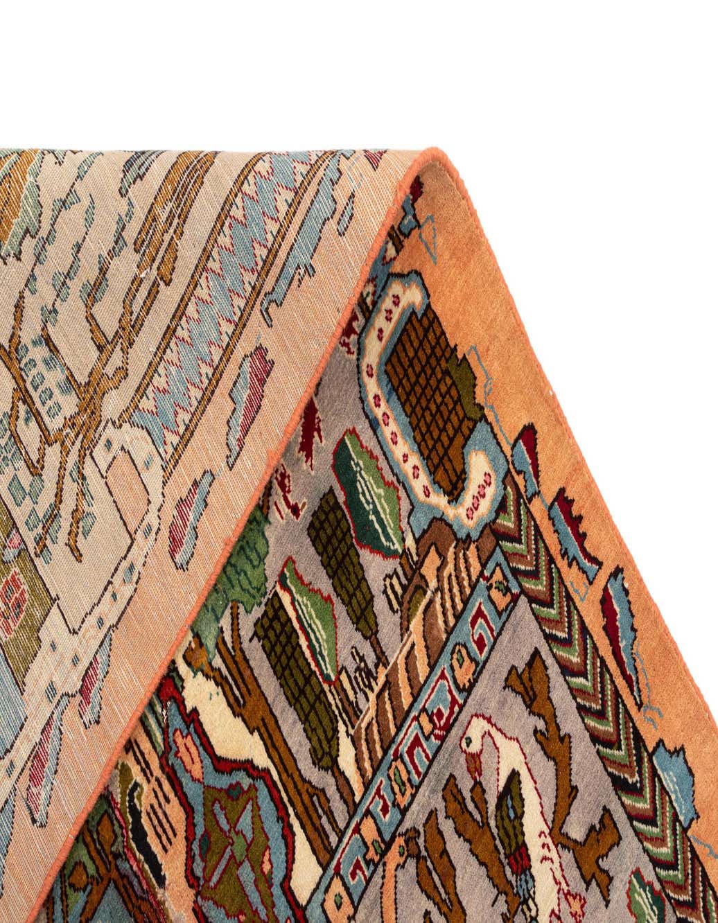 Detail image of 9' 8 x 12' 6 Kashmar Wool Rug