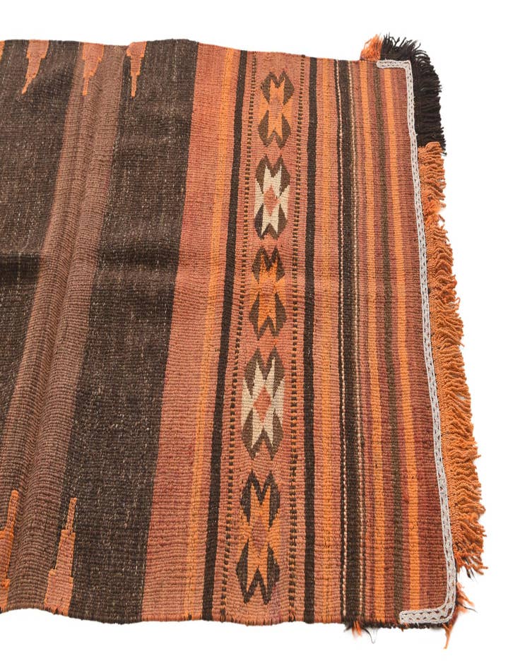 Detail image of 2' 10 x 5' 4  Hand Woven Kilim Fars Wool Rug