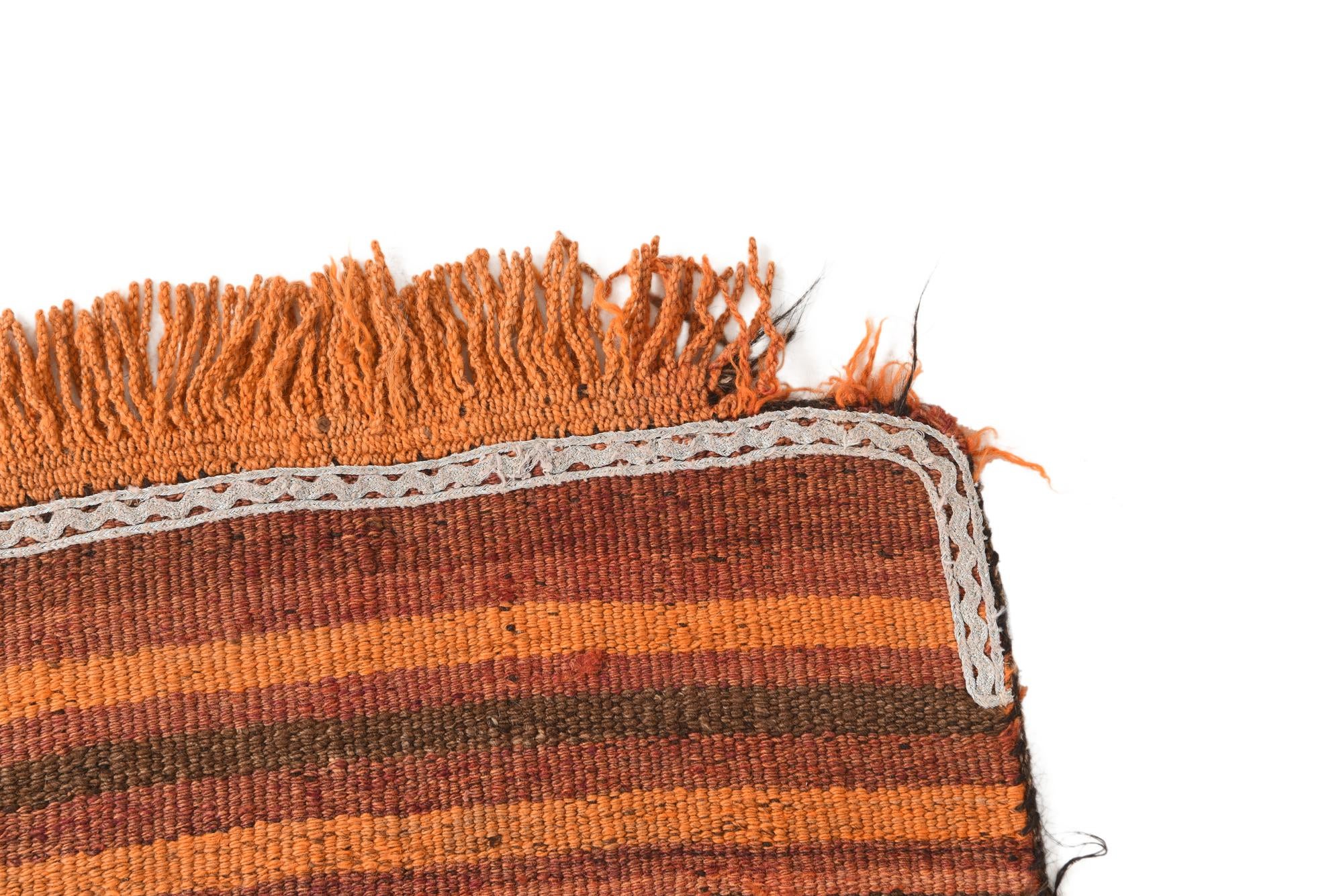 2' 10 x 5' 4 Hand Woven Kilim Fars Wool Rug