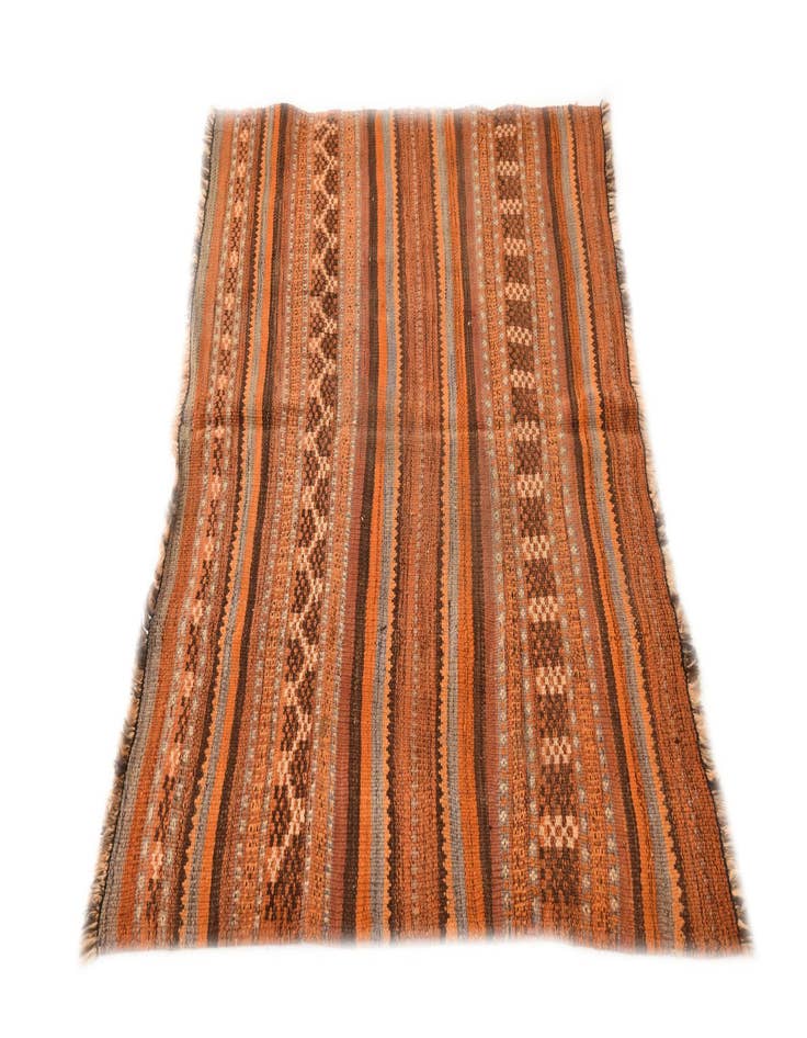 Detail image of 3' x 4' 1  Hand Woven Kilim Fars Wool Rug