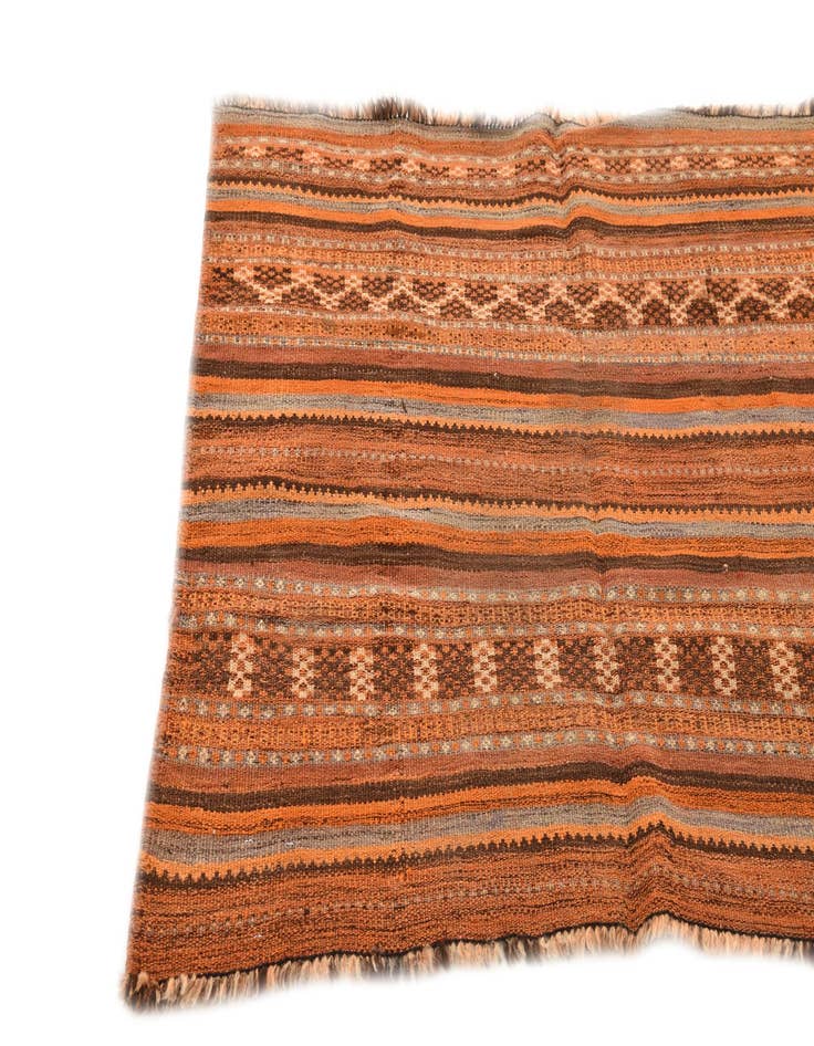 Detail image of 3' x 4' 1  Hand Woven Kilim Fars Wool Rug