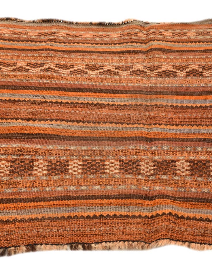 Detail image of 3' x 4' 1  Hand Woven Kilim Fars Wool Rug