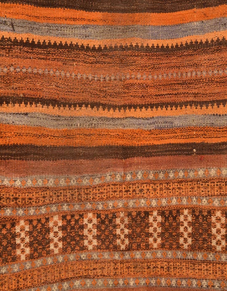 Detail image of 3' x 4' 1  Hand Woven Kilim Fars Wool Rug