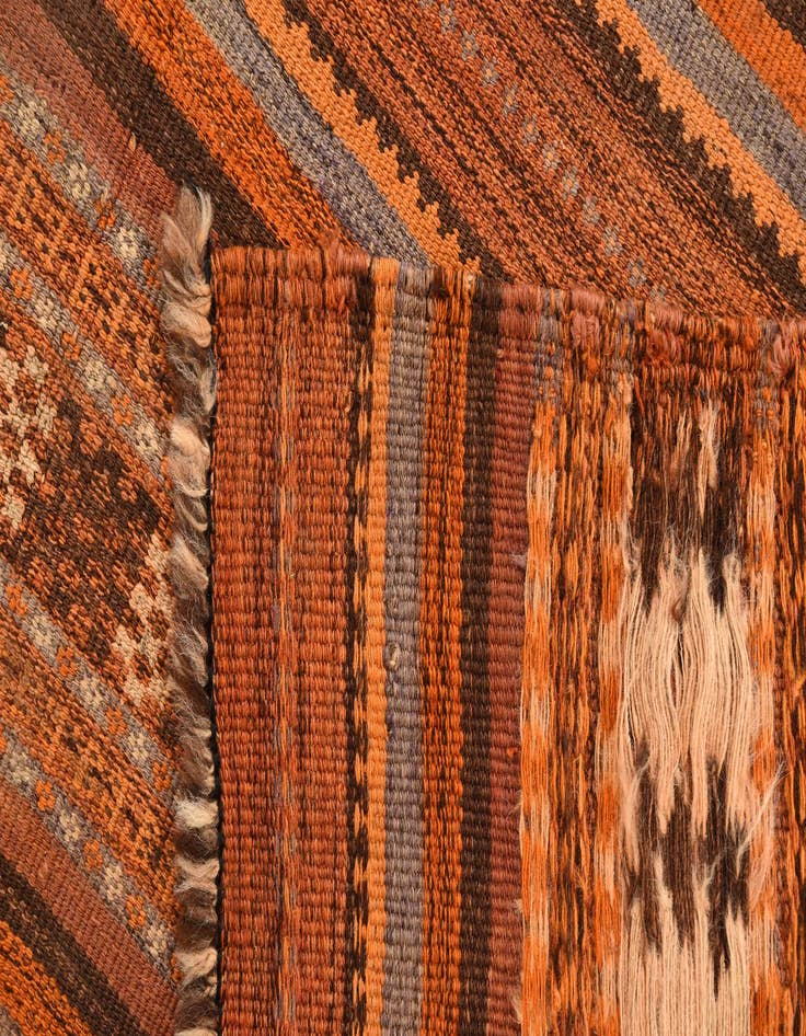Detail image of 3' x 4' 1  Hand Woven Kilim Fars Wool Rug