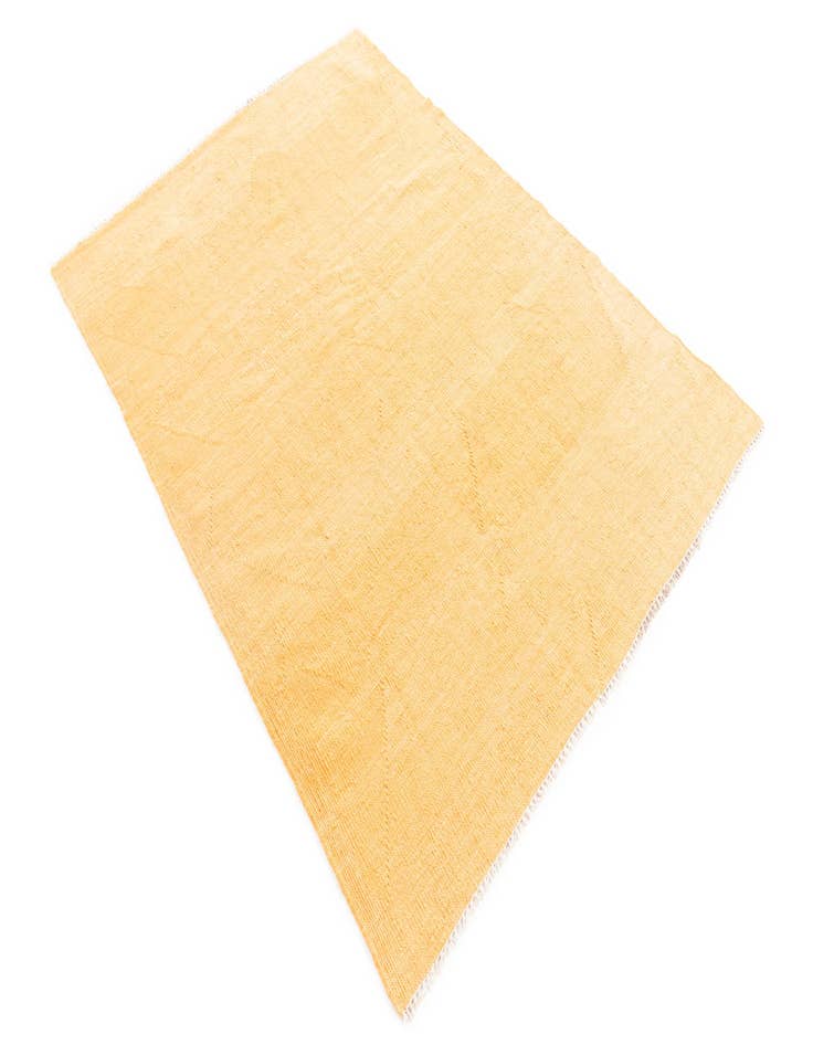 Detail image of 4' 2 x 5' 7  Hand Woven Kilim Maymana Wool Rug