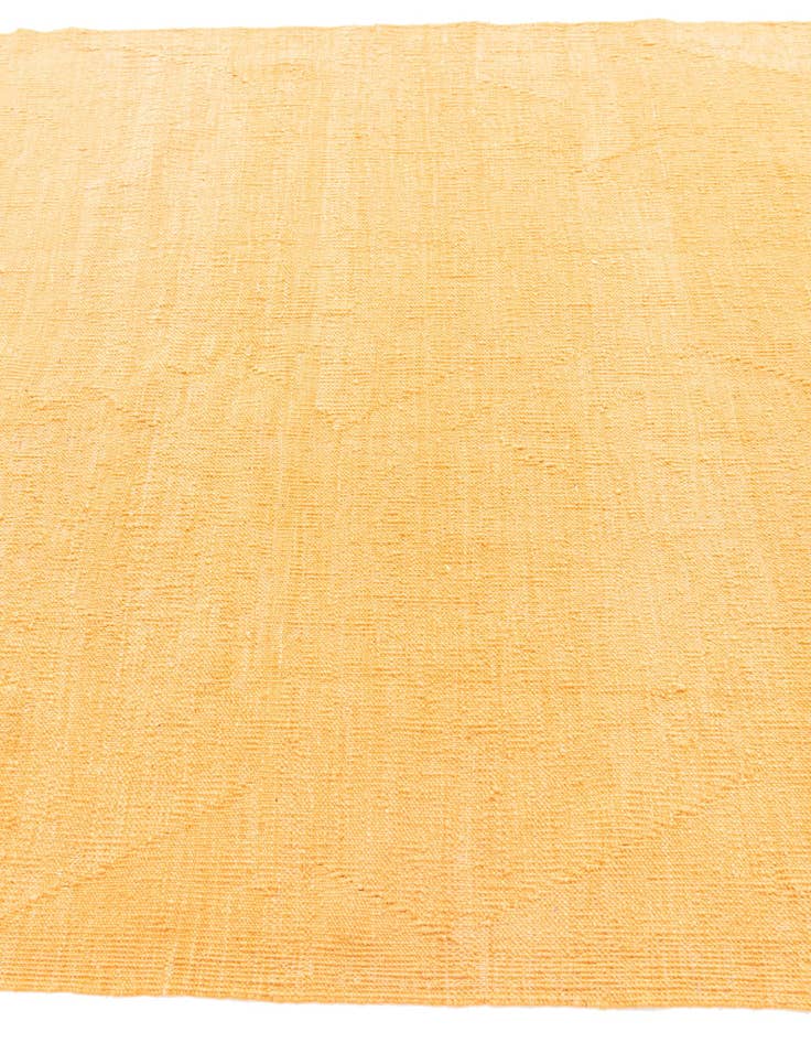 Detail image of 4' 2 x 5' 7  Hand Woven Kilim Maymana Wool Rug