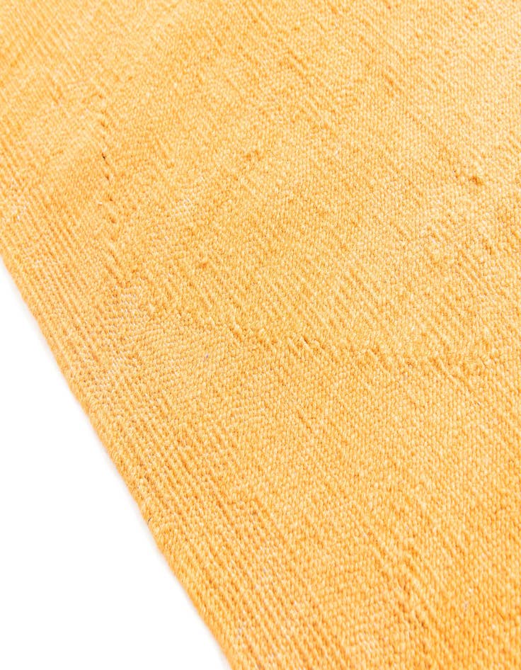 Detail image of 4' 2 x 5' 7  Hand Woven Kilim Maymana Wool Rug