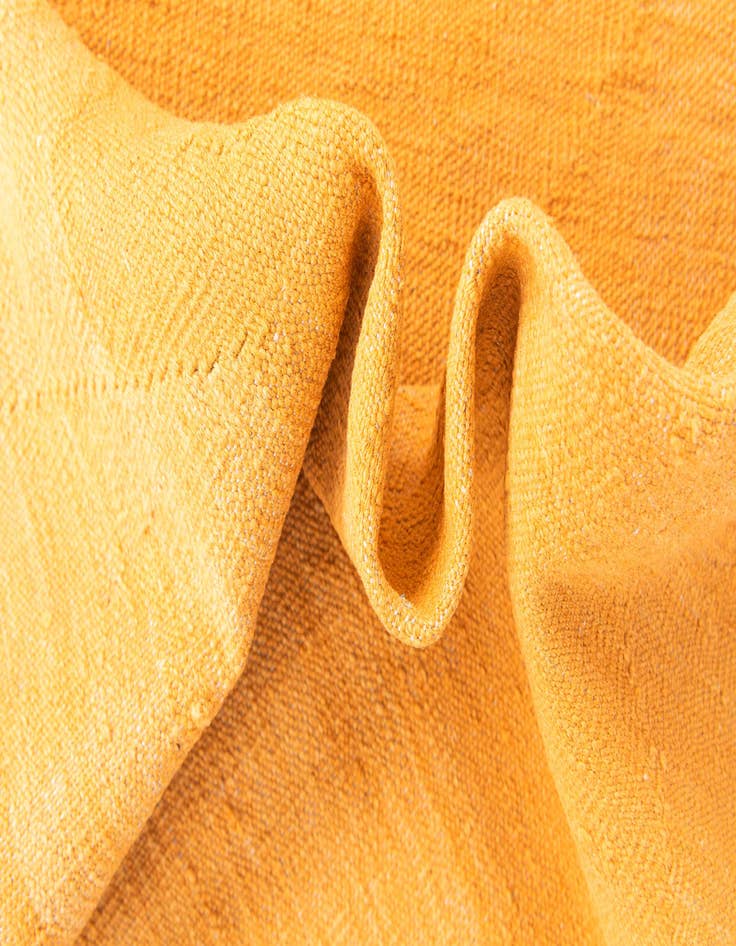 Detail image of 4' 2 x 5' 7  Hand Woven Kilim Maymana Wool Rug