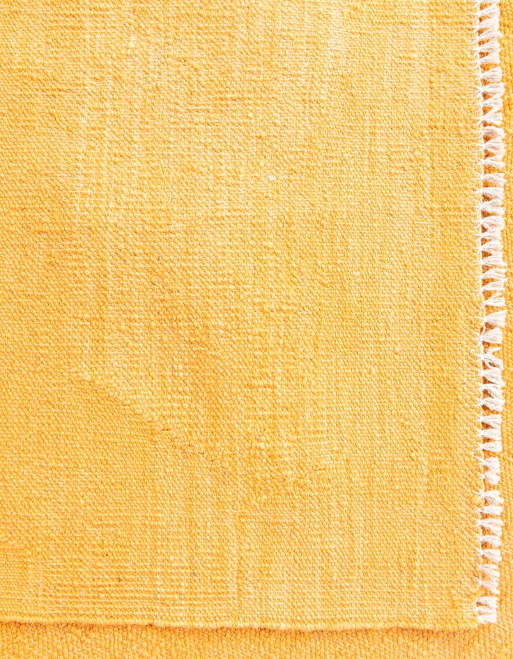 Detail image of 4' 2 x 5' 7  Hand Woven Kilim Maymana Wool Rug