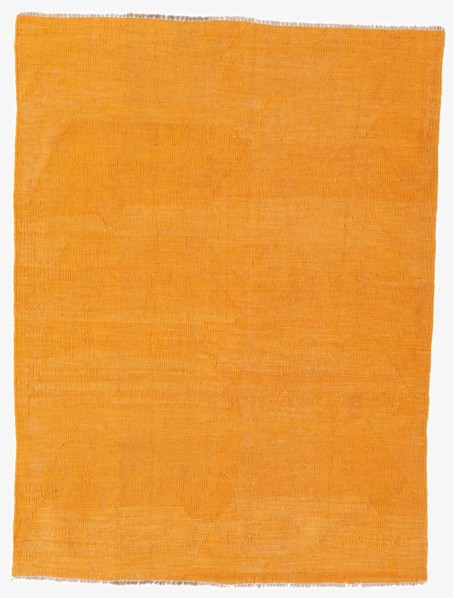 4' 2 x 5' 7  Hand Woven Kilim Maymana Wool Rug