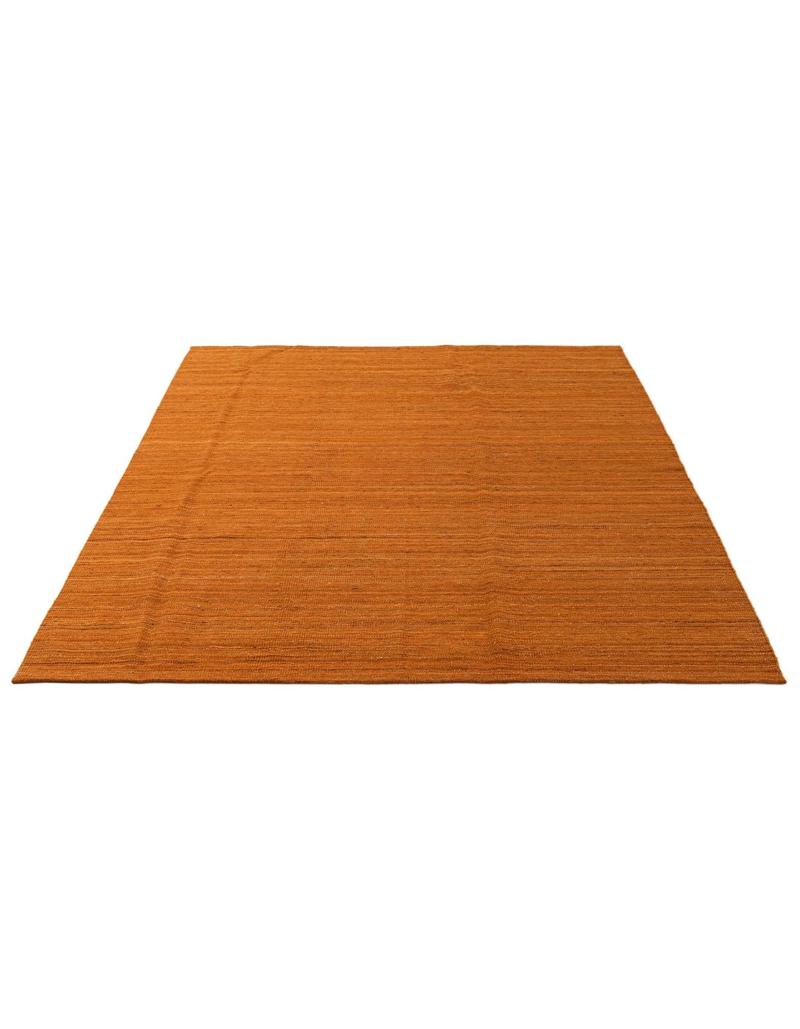 5' 10 x 8' 1 Hand Woven Kilim Modern Wool Rug