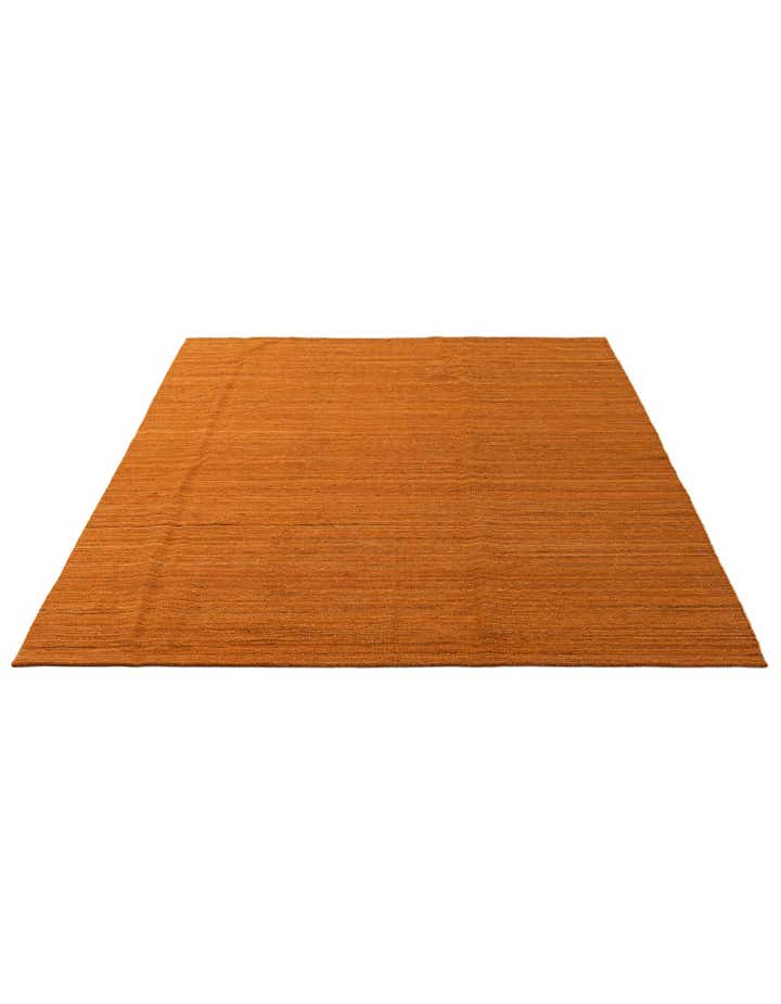 5' 10 x 8' 1 Hand Woven Kilim Modern Wool Rug