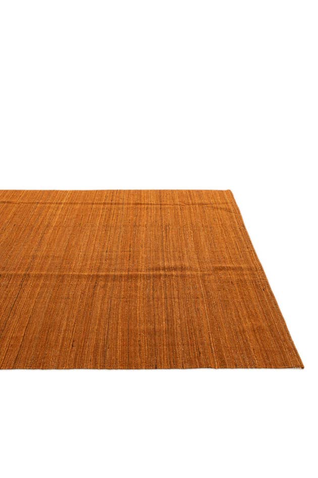 Detail image of 5' 10 x 8' 1 Hand Woven Kilim Modern Wool Rug