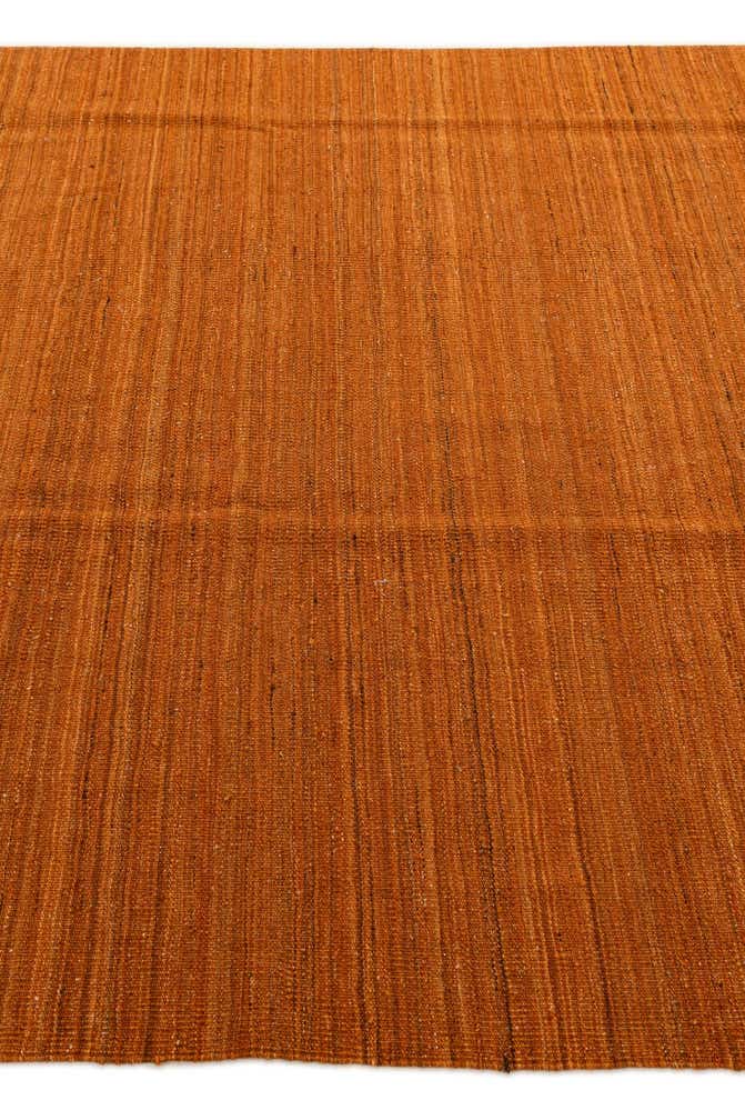 5' 10 x 8' 1 Hand Woven Kilim Modern Wool Rug