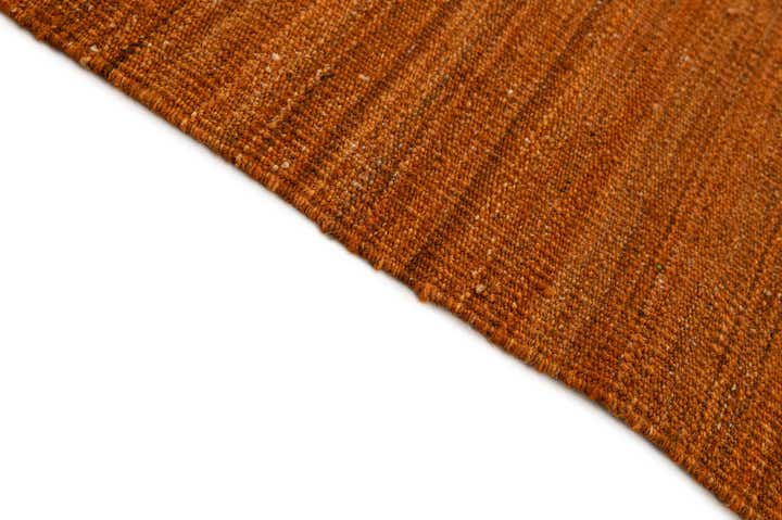 5' 10 x 8' 1 Hand Woven Kilim Modern Wool Rug