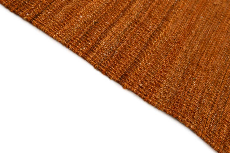 Detail image of 5' 10 x 8' 1 Hand Woven Kilim Modern Wool Rug