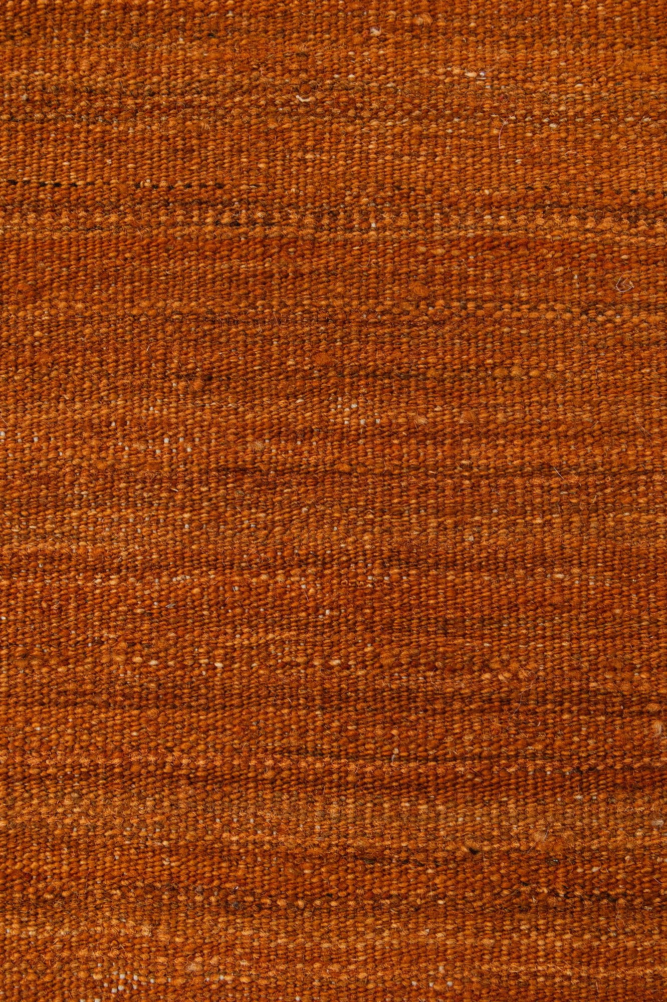 5' 10 x 8' 1 Hand Woven Kilim Modern Wool Rug