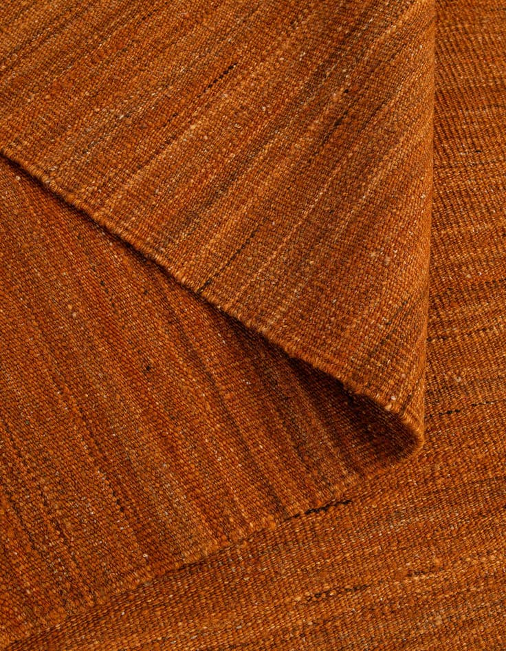 Detail image of 5' 10 x 8' 1  Hand Woven Kilim Modern Wool Rug