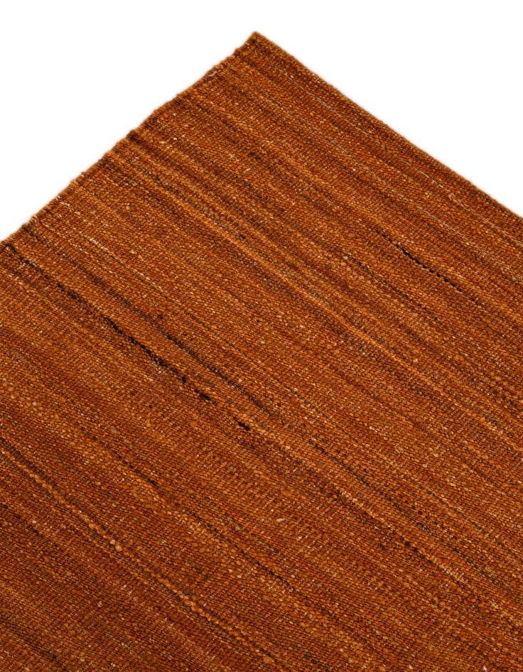 Detail image of 5' 10 x 8' 1  Hand Woven Kilim Modern Wool Rug