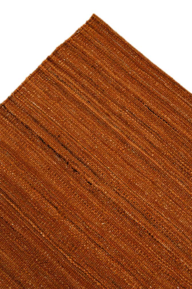 5' 10 x 8' 1 Hand Woven Kilim Modern Wool Rug