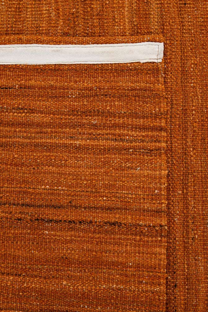 5' 10 x 8' 1 Hand Woven Kilim Modern Wool Rug