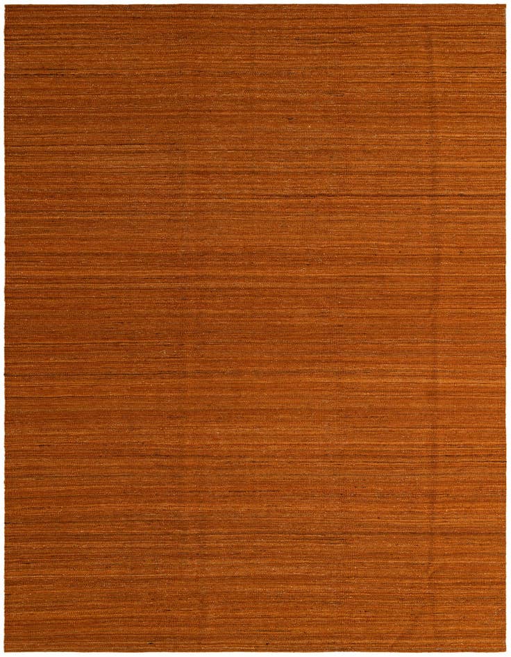 Detail image of 5' 10 x 8' 1 Hand Woven Kilim Modern Wool Rug