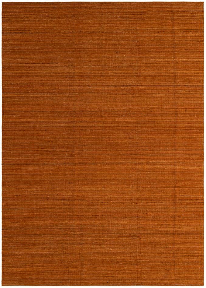 Detail image of 5' 10 x 8' 1 Hand Woven Kilim Modern Wool Rug