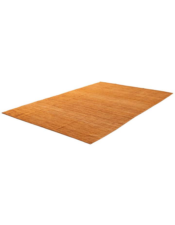6' 3 x 9' 10 Hand Woven Kilim Modern Wool Rug