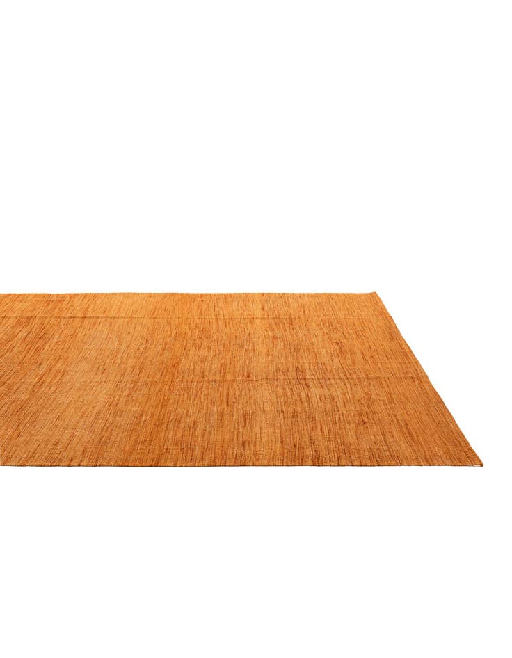 Detail image of 6' 3 x 9' 10  Hand Woven Kilim Modern Wool Rug