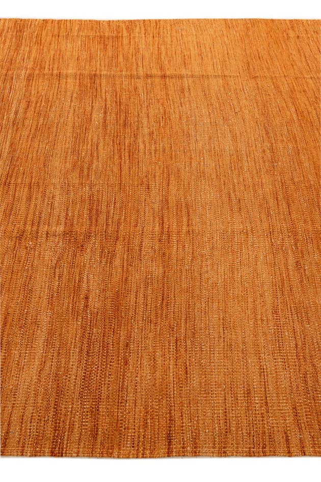 Detail image of 6' 3 x 9' 10 Hand Woven Kilim Modern Wool Rug