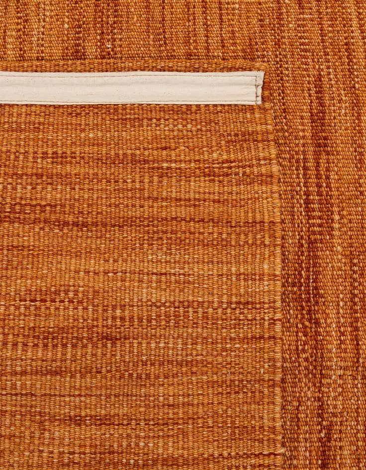 Detail image of 6' 3 x 9' 10  Hand Woven Kilim Modern Wool Rug