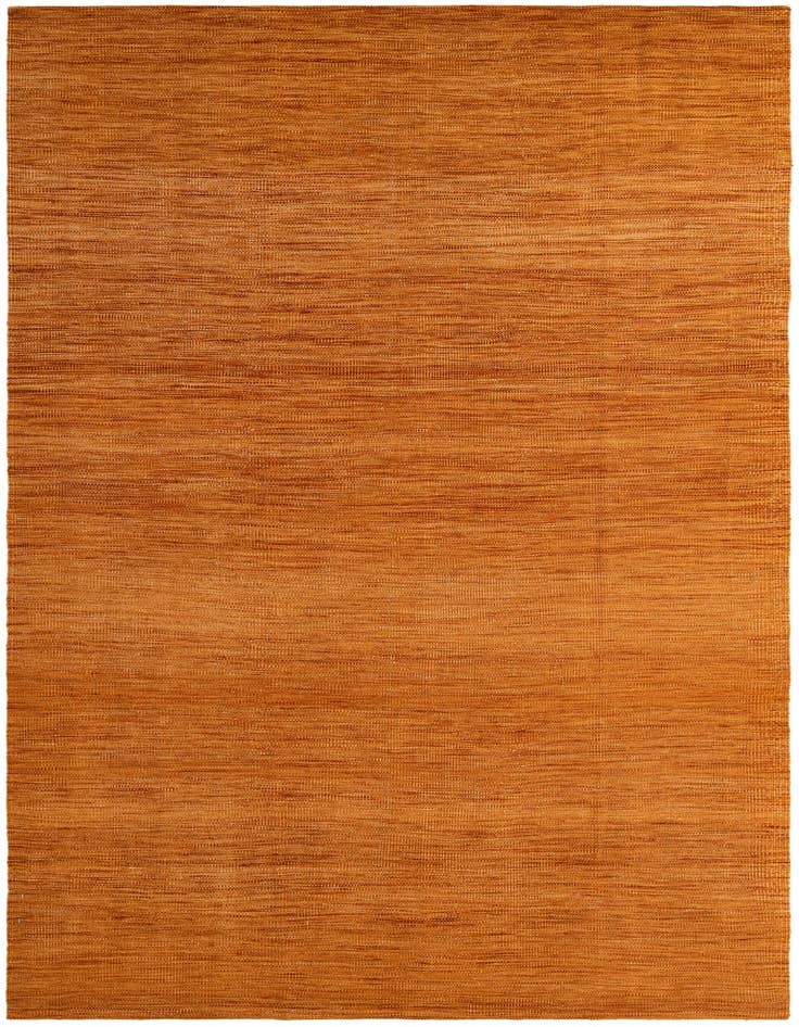 Detail image of 6' 3 x 9' 10 Hand Woven Kilim Modern Wool Rug