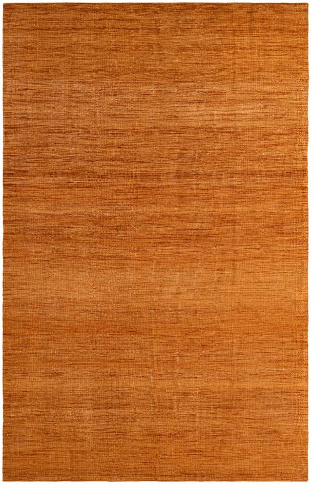 Detail image of 6' 3 x 9' 10 Hand Woven Kilim Modern Wool Rug