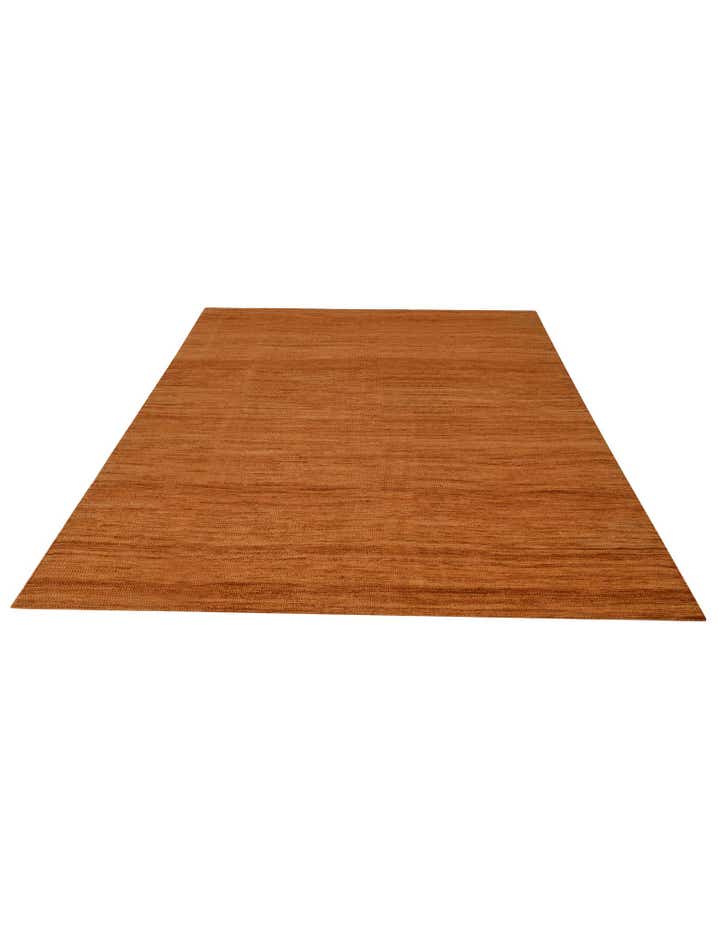 6' 9 x 9' Hand Woven Kilim Modern Wool Rug