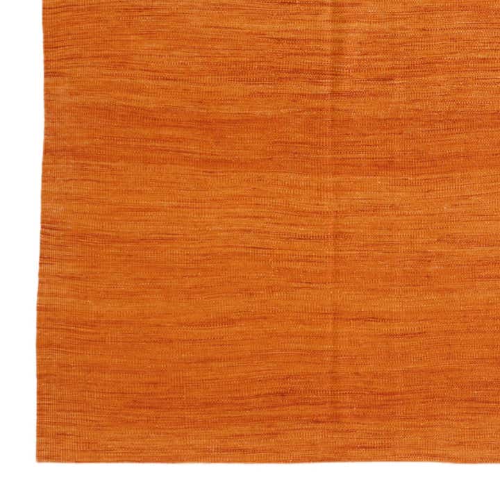 6' 9 x 9' Hand Woven Kilim Modern Wool Rug
