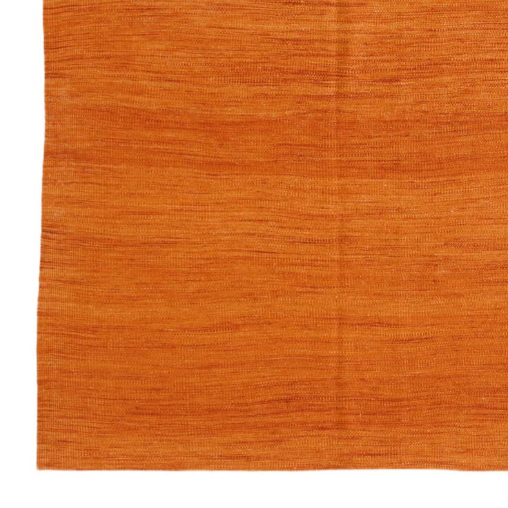 Detail image of 6' 9 x 9' Hand Woven Kilim Modern Wool Rug