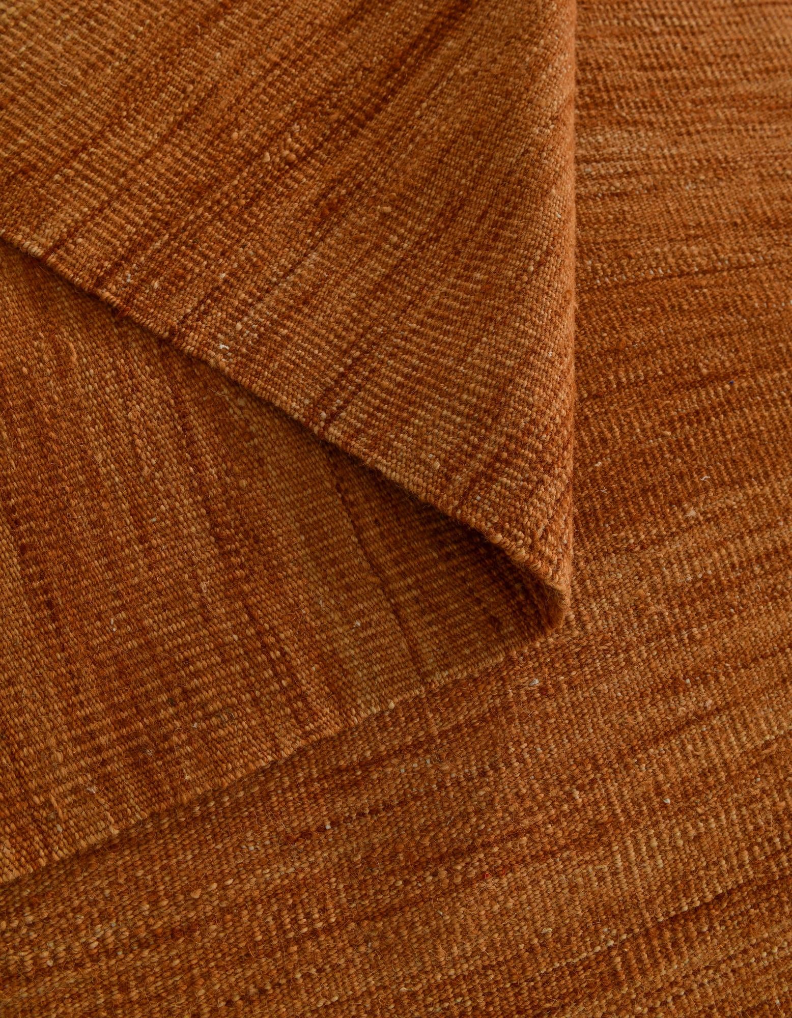 6' 9 x 9' Hand Woven Kilim Modern Wool Rug